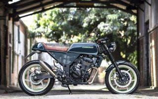 Kawasaki Ninja 250 Cafe Racer (3)