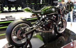 Kawasaki Vulcan S Café Racer 2