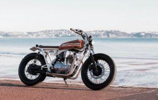 Kawasaki W650 Brat 3