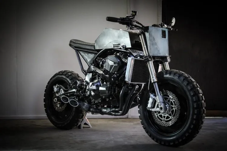 Кавасаки Z100 Brat (27)