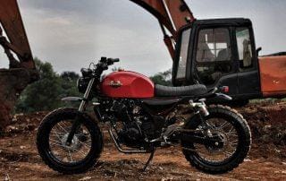 Kawasaki Z250 Scrambler