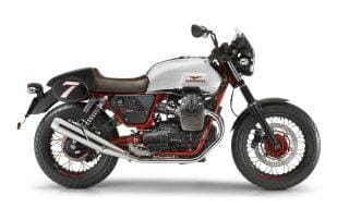 Modern cafe racer - Guzzi V7 Racer