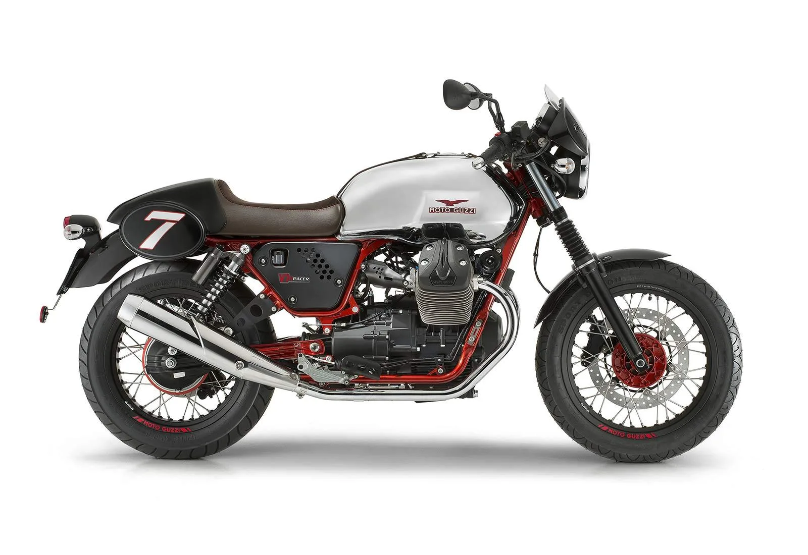 Café racer moderne - Guzzi V7 Racer