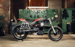 Moto Guzzi Griso Tracker 1