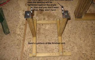 Motorcycle Wheel Truing Stand 21