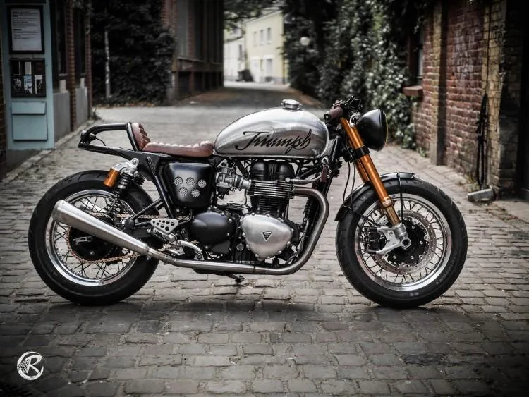 Триумф Thruxton Custom