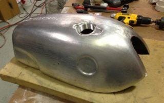 Paint Motorcycle Gas Tank