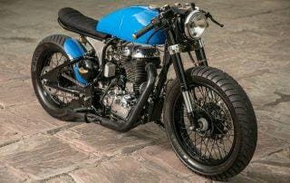 Royal Enfield Cafe Racer 2