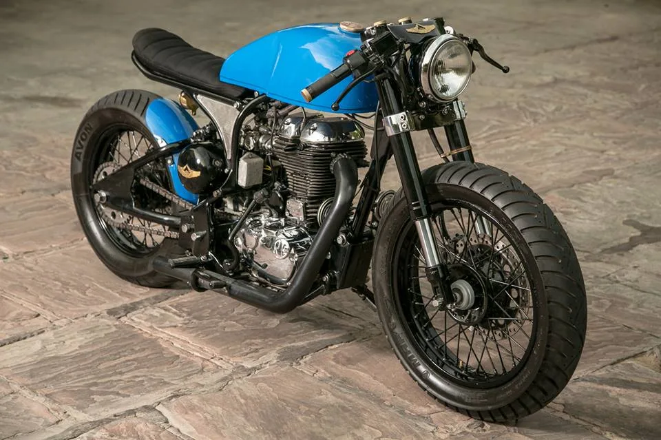 Royal Enfield Cafè Racer 2