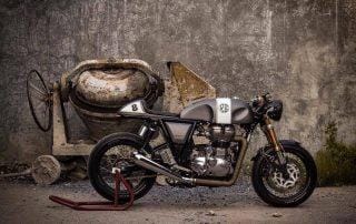 Royal Enfield Continental GT Cafe Racer 2