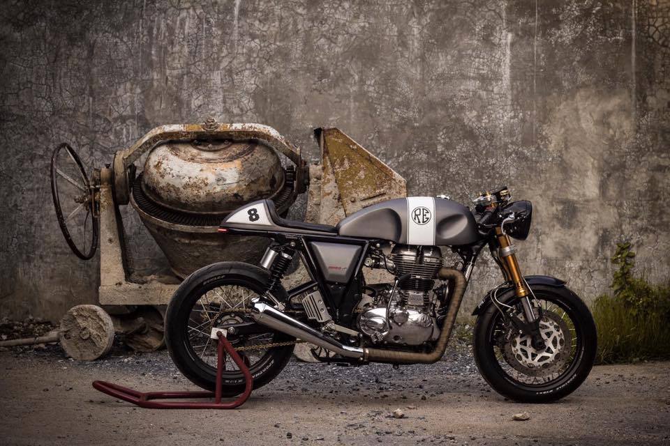 Royal Enfield Continental GT Cafe Racer 2