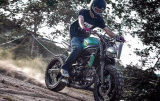 Suzuki 650 Scrambler 6