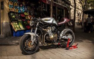 Suzuki Bandit Cafe Racer 1