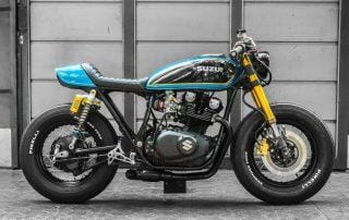 Suzuki GS400 Cafe Racer (8)