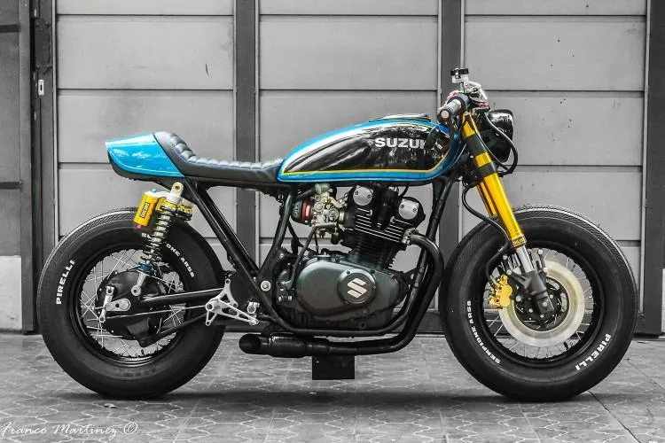 Suzuki GS400 Café Racer (8)