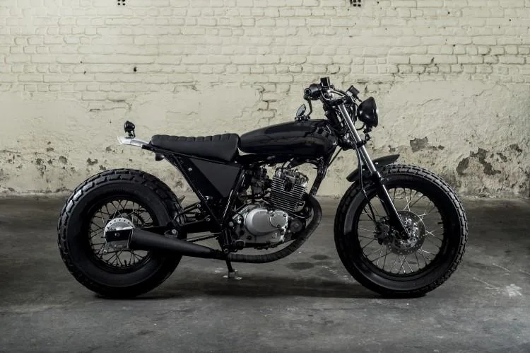 Suzuki VANVAN125 Scrambler (2)