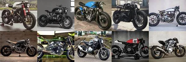 Топ-10 кастомных мотоциклов 2015 года