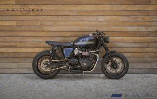 Triumph Bonneville Brat 1