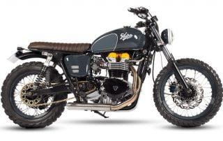 Triumph Bonneville Scrambler
