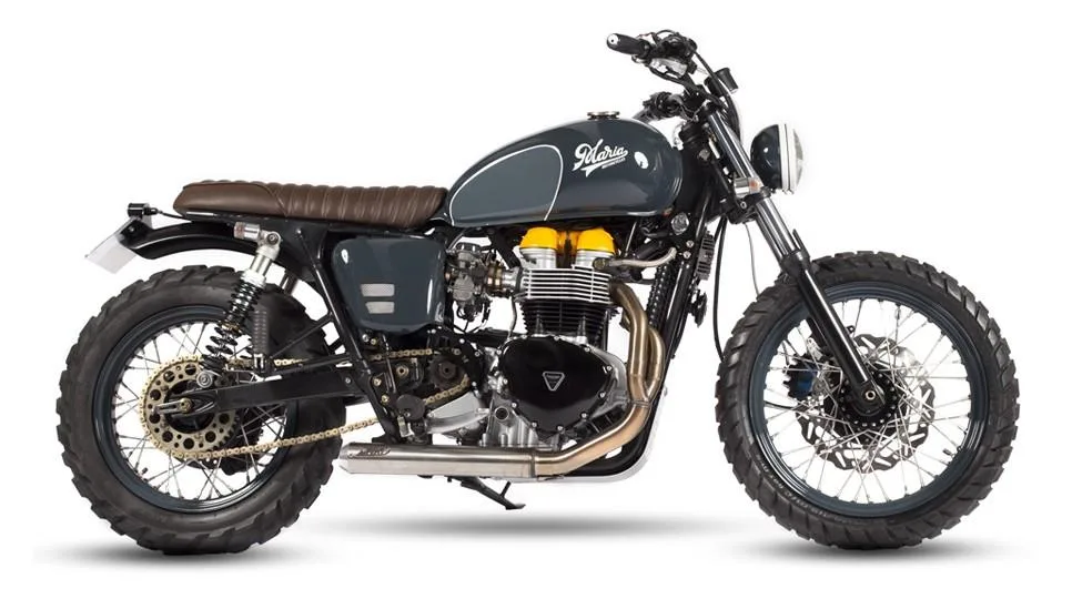 Triumph Bonneville Scrambler