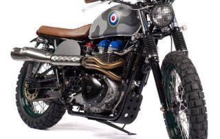 Triumph Bonneville Scrambler