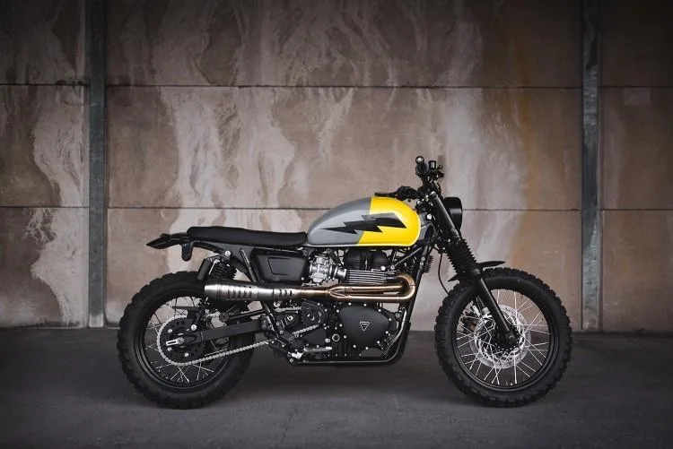 Пользовательские Triumph Scrambler (5)