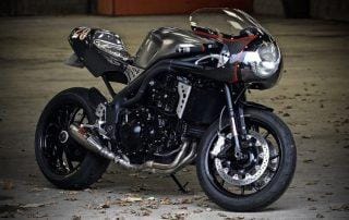 Triumph Speed Triple Cafe Racer