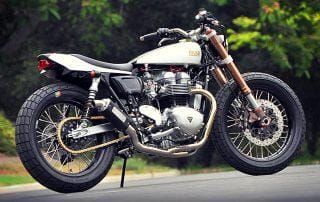 Triumph Street Tracker