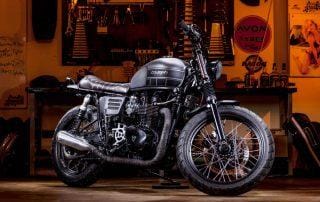 Triumph T100 Bratstyle 6
