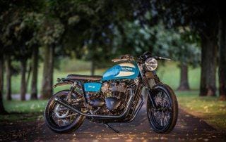 Triumph T100 Custom 11