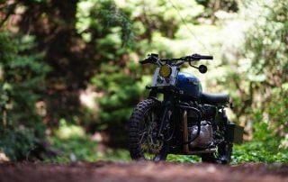 Triumph T100 Scrambler