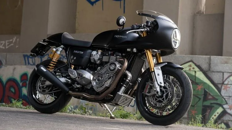 Компрессор Triumph Thruxton R (1)