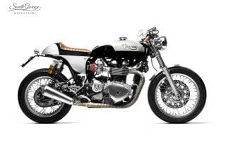 Triumph Truxton Café Racer by South Garage