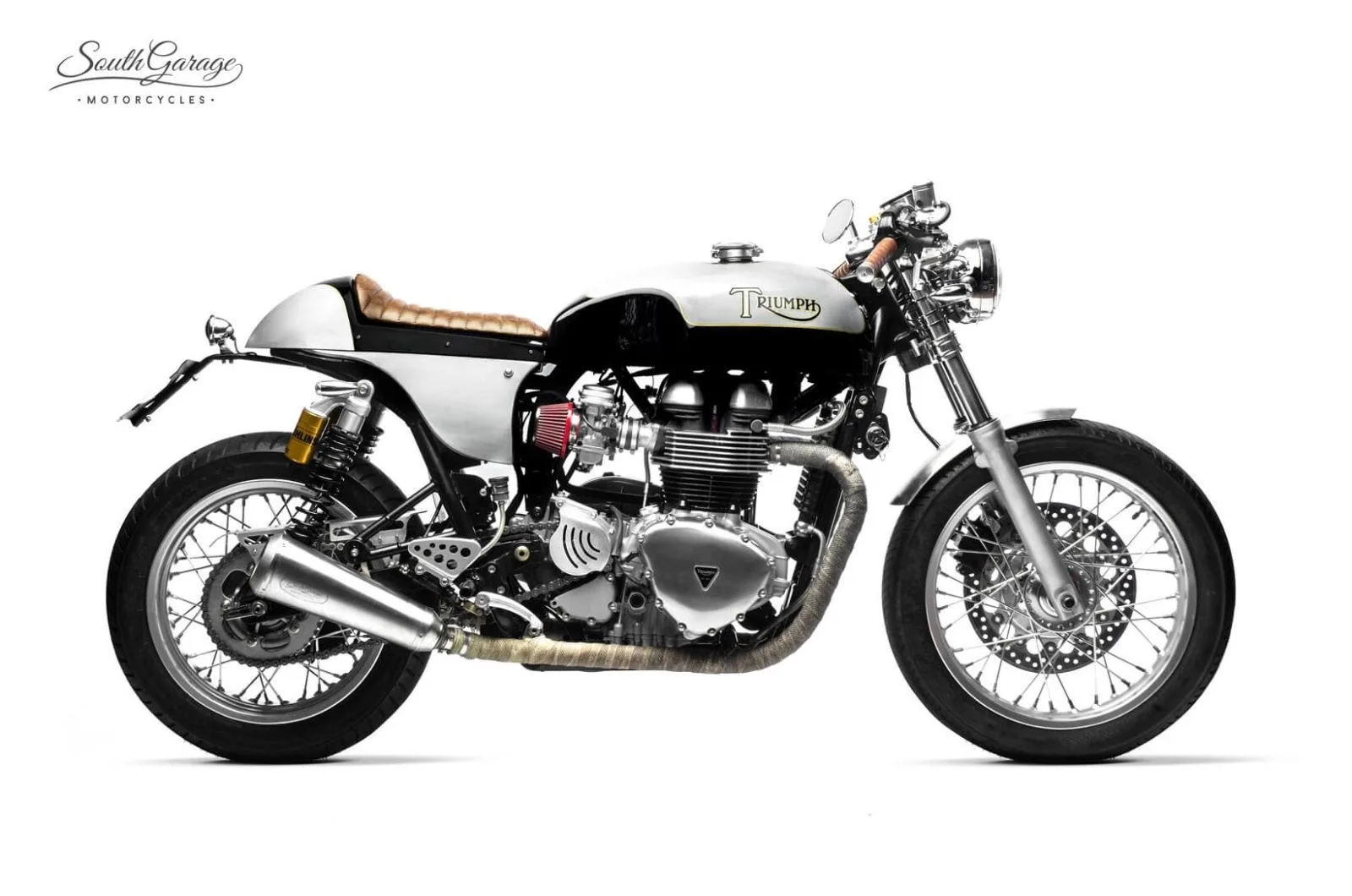 Triumph Truxton Café Racer par South Garage