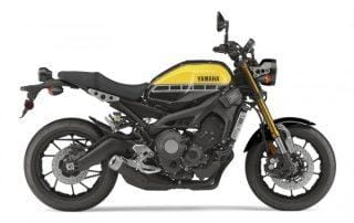 XSR900 Yellow