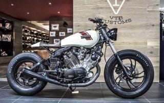 XV750 Virago Cafe Racer