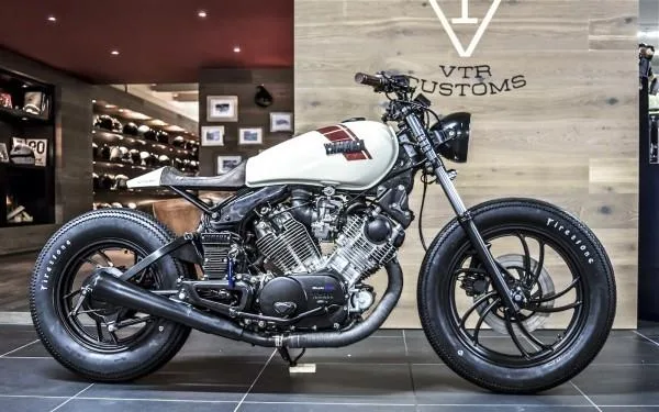 XV750 Virago Café Racer