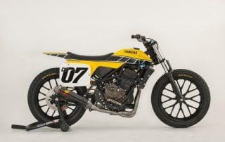 Yamaha DT-07 Flat Track 5