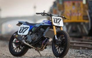 Yamaha DT-07 Street Tracker 1