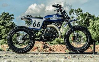 Yamaha DT125 Scrambler