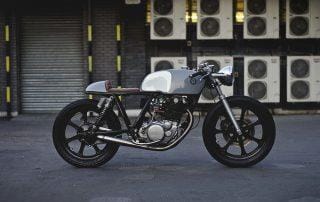 Yamaha SR500 Cafe Racer