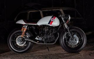 Yamaha Scorpio Café Racer 2