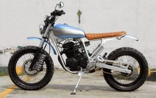 Yamaha Scorpio Scrambler 2