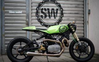 Yamaha TR1-R Café Racer