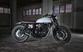 Yamaha XJ900 Bratstyle