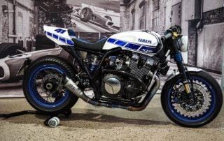 Yamaha XJR1300 Cafe Racer 9