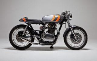 Yamaha XS650 Cafe Racer 2