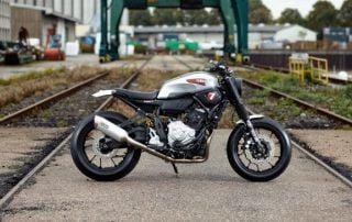 Yamaha XSR700 Scrambler
