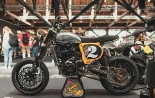 Yamaha XSR700 Tracker 9