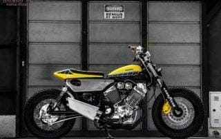 Yamaha XV535 Virago Flat Tracker (1)